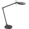 TORES 10W Stolní lampa, 2 ramena, nastav směr svícení, těleso kov a plast, povrch černá, LED 10W, 500lm, přepín teplota CCT teplá 3000K, neutrální 4500K, denní 6300K, stmív, 230V, IP20, tř.3, 540x670mm náhled 1