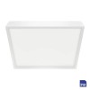 SANSE SQ Stropní svítidlo, těleso hliník, povrch bílá, difuzor plast opál, LED 12W, 1020lm, neutrální 4000K Ra80, 230V, do koupelny IP44, tř.1, rozměry 140x140x24mm náhled 7