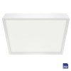 SANSE SQ Stropní svítidlo, těleso hliník, povrch bílá, difuzor plast opál, LED 18W, 1530lm, neutrální 4000K Ra80, 230V, do koupelny IP44, tř.1, rozměry 190x190x24mm náhled 14