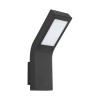 KAMPAN Nástěnné venkovní svítidlo, těleso hliník, povrch grafitově šedá, difuzor plast opál, LED 10W, neutrální 4000K, 720lm, 230V, IP54, Ra80, tř.2. rozměry 263x164mm. náhled 1
