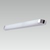DATON Stropní svítidlo, těleso hliník, povrch chrom lesk difuzor plast bílá, pro zářiv 1x14W, G5/T5, KVG, 230V, IP20, tř.1, 40x42mm, l=699mm, vč.sv.zdr. neutrální bílá 4000K náhled 1
