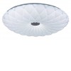 GELA stropní svítidlo LED 72W VÝPRODEJ Stropní svítidlo, zákl kov, bílá, difuzor plast opál, efekt hvězdné oblohy, LED 72W, 4320lm, dálk. ovl stmívání, nast teplota CCT, teplá 3000K - denní 6500K, Ra80, 230V, IP20. rozměry d=48 náhled 1
