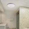 RAGUSA LED 36W NEDODÁVÁ SE!Stropní přisazené svítidlo, těleso kov, povrch bílá, difuzor plast opál, LED 36W, 2160lm, neutrální 4000K, 230V, do koupelny IP65, tř.2. rozměry d=375mm. náhled 3