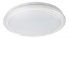 HELLBER stropní svítidlo LED 32W Stropní svítidlo, kov, bílá, difuzor plast, LED 32W, 2400lm, třpytivý efekt, dálk ovl stmívání, nast teplotCCT, teplá 3000K - denní 6500K, RGB, 230V, IP20, tř.1. rozměry d=400mm náhled 1