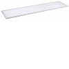 PANNUM S 40W VÝPRODEJ Stropní přisazené svítidlo, tvar obdélník, těleso kov, povrch bílá, difuzor plast opál, LED 40W, 4200lm, neutrální 4000K, 230V, IP20, tř.1. rozměry 295x1195x50mm. náhled 1