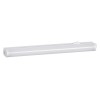 ARIZ WALL LED Nástěnné svítidlo, základna plast bílá, difuzor plast mat, LED 1x7W, teplá 3000K, 550lm, 230V, IP20, tř.1. rozměry 518x23x35mm, vč. vypínače náhled 1