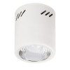 MATELO ROUND 1x60W E27 VÝPRODEJ Stropní přisazené bodové svítidlo, těleso kov, povrch lak šedá mat, pro žárovku 1x60W, E27, 230V, IP20, tř.1. rozměry d=133mm h=155mm náhled 2