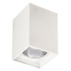 SQUARETIA 1x60W E27 VÝPRODEJ Stropní přisazené bodové svítidlo, těleso kov, povrch lak bílá mat, pro žárovku 1x60W, E27, 230V, IP20, tř.1. rozměry 135x135x190mm náhled 1