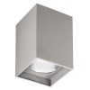 SQUARETIA 1x60W E27 VÝPRODEJ Stropní přisazené bodové svítidlo, těleso kov, povrch lak bílá mat, pro žárovku 1x60W, E27, 230V, IP20, tř.1. rozměry 135x135x190mm náhled 2