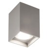 SQUARETIA 1x60W E27 VÝPRODEJ Stropní přisazené bodové svítidlo, těleso kov, povrch lak bílá mat, pro žárovku 1x60W, E27, 230V, IP20, tř.1. rozměry 135x135x190mm náhled 4