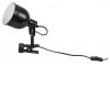 AMOMUN TL II 1x25W, E14 Stolní lampa s klipem, skřipcem, těleso kov, povrch béžová, pro žárovku 1x25W, E14, 230V, IP20, tř.2, rozměry d=110mm, 180x225mm. náhled 2