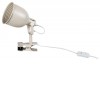 AMOMUN TL II 1x25W, E14 Stolní lampa s klipem, skřipcem, těleso kov, povrch béžová, pro žárovku 1x25W, E14, 230V, IP20, tř.2, rozměry d=110mm, 180x225mm. náhled 1