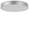 BELIS, 26W Stropní přisazené svítidlo, těleso kov, povrch stříbrná, difuzor plast opál se třpyt. efektem, LED 26W, neutrální 4000K, 1660lm, 230V, IP20, tř.1, rozměry d=400mm, h=50mm. náhled 1