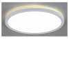 VERONICA R 18W Stropní přisazené svítidlo, kruhové, těleso plast bílá, difuzor plast opál, LED 18W, neutrální 4000K, 1700lm, 230V, IP20, tř.2, rozměry d=293mm, h=28,5mm. náhled 1