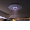 ALBERT LED 24W CCT RGB + BLUETOOTH REPRODUKTOR Stropní svítidlo,  těleso kov, bílá, difusor plast opál, LED 24W, 1440lm, dálk ovl nast CCT teplá 3000K, denní 6500K, RGBW, stmívatelné, 230V, IP20, rozměry d=400mm, Bluetooth reproduktor náhled 7