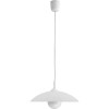 PERENTILA PENDANT 1x60W E27 Závěsné svítidlo, základna plast bílá, stínítko sklo oranžová, 1x60W, E27, 230V, IP20, tř.1. rozměry d=325mm, včetně závěsu l=900mm, lze zkrátit náhled 6