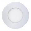 PESS LED 3W bílá MAT KRUH Podhledové svítidlo, kruhové, těleso kov, povrch bílá mat, difusor plast opál, LED 3W, 170lm, neutrální 4000K, 230V, IP20, tř.1. rozměry d=85mm. náhled 2
