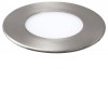PESS LED 6W bílá MAT KRUH Podhledové svítidlo, kruhové, těleso kov, povrch bílá mat, difusor plast opál, LED 6W, 350lm, neutrální 4000K, 230V, IP20, tř.1. rozměry d=120mm. náhled 3
