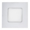 PESS LED 3W bílá MAT čtverec Podhledové svítidlo, čtvercové, těleso kov, povrch bílá mat, difusor plast opál, LED 3W, 170lm, neutrální 4000K, 230V, IP20, tř.1. rozměry 90x90mm. náhled 2