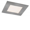 PESS vestavné svítidlo LED 6W bílá MAT čtverec Podhledové svítidlo, čtvercové, těleso kov, povrch bílá mat, difusor plast opál, LED 6W, 350lm, neutrální 4000K, 230V, IP20, tř.1. rozměry 120x120mm. náhled 3