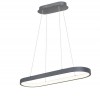 ATONIS Závěsné svítidlo, základna kov, povrch šedá, difuzor plast opál, LED 84W, 4854lm, neutrální 4000K, Ra80,  stmívání STEP, stiskem vypínače, 230V, IP20, d=900mm, vč.záv.kabelu l=1200mm, lze zkrátit náhled 1
