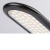 GLABRA TL 10W, CCT Stolní lampa, nastav. směr svícení, těleso kov, povrch černá, dif plast opál, LED 10W, přepín. Teplota CCT teplá 3000K, denní 6000K, 910lm, dotyk stmívač, Ra80, 230V, IP20, tř.2, rozměry h=330mm. náhled 3