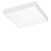 MELILOB SQ 18W, CCT, IP44 Stropní venkovní svítidlo, těleso kov, bílá, difuzor plast opál, LED 18W,  přepínačem CCT nast teplota teplá 2800K, neutrální 4000K, denní 6000K, 1800lm, tř.2, 230V, IP44, rozměry 175x175x40mm. náhled 1