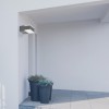 OMALO 9W, IP54 Nástěnné venkovní svítidlo, těleso kov, povrch černá antracit, difuzor plast opál, LED 9W, neutrální 4000K, 678lm, 230V, IP54, tř.1, rozměry 110x56x112mm, svítí nahoru/dolů. náhled 3
