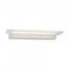 DONNY LED IP21 Nástěnné svítidlo, těleso kov, povrch bílá mat, difuzor plast opál, LED 6W, neutrální 4000K, 655lm, Ra80, 230V, do koupelny IP21, tř.1, rozměry 250x45x102mm náhled 2