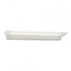 DONNY LED IP21 Nástěnné svítidlo, těleso kov, povrch bílá mat, difuzor plast opál, LED 18W, neutrální 4000K, 1886lm, Ra80, 230V, do koupelny IP21, tř.1, rozměry 580x45x102mm náhled 1