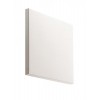 CANTHAR SQ 8W, IP65 Nástěnné venkovní svítidlo, nepřímé svícení, těleso plast bílá mat, dif plast opál, LED 8W, teplá 3000K, 680lm, 230V, IP65, tř.2, rozměry 150x150x58mm. náhled 1