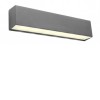 AMAURO 12W IP54 Nástěnné venkovní svítidlo, těleso hliník, povrch bílá mat, difuzor sklo opál, LED 12W, neutrální 4000K, 674lm, 230V, IP54, tř.1, rozměry 235x50x35mm, svítí dolů. náhled 2