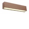 AMAURO 12W IP54 Nástěnné venkovní svítidlo, těleso hliník, povrch bílá mat, difuzor sklo opál, LED 12W, neutrální 4000K, 674lm, 230V, IP54, tř.1, rozměry 235x50x35mm, svítí dolů. náhled 3