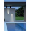 AMAURO 12W IP54 Nástěnné venkovní svítidlo, těleso hliník, povrch bílá mat, difuzor sklo opál, LED 12W, neutrální 4000K, 674lm, 230V, IP54, tř.1, rozměry 235x50x35mm, svítí dolů. náhled 5