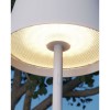 RETIRUGA 10W, IP65, CCT, RGB Stojací lampa venkovní, těleso a stínítko hliník, černá, LED 10W, dotykem nas. teplota CCT teplá 2700K - neutrální 4000K, RGB, stmív, napáj baterie 13Ah + adaptér 230V, IP65, d=350mm, h=1500mm náhled 4