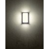 BETAREA LED 12W, IP54 Nástěnné venkovní svítidlo, těleso hliník, povrch tmavě šedá, difuzor plast opál, LED 12W, teplá 3000K, 902lm, 230V, IP54, tř.1, rozměry 145x240x100mm. náhled 9