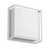 BETAREA LED 12W, IP54 Nástěnné venkovní svítidlo, těleso hliník, povrch tmavě šedá, difuzor plast opál, LED 12W, teplá 3000K, 902lm, 230V, IP54, tř.1, rozměry 145x240x100mm. náhled 4