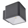 GALAT WD, 1x6W, IP54 Nástěnné venkovní svítidlo, těleso kov, povrch hnědá, kryt sklo, LED 1x6W,660lm, teplá 3000K, Ra82, 230V, IP54, tř.1, rozměry 90x90x121mm, svítí dolů. náhled 4