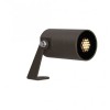 STIPATA 15W, IP65, 24V Bodové svítidlo, nastavitelný směr svícení, těleso hliník, povrch tmavě šedá, krycí sklo, LED 15W, teplá 2700K, 1164lm, stmív, vyzař úhel 38°, Ra80, 24V, IP65, tř.1, rozměry d=85mm, h=129mm. náhled 4