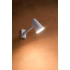 TOM 1x28W E14 nástěnné VÝPRODEJ Nástěnná lampa, těleso kov, povrch bílá mat, stínítko kov, povrch bílá mat, pro žárovku 1x28W E14, 230V, IP20, tř.1,  rozměry 150x260x100 mm, stínítko 150x100mm náhled 4