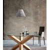 BOLA Závěsné svítidlo, těleso kov, povrch šedočerná, stínítko beton, pro žárovku 42W, E27, 230V, IP20, stínítko d=223mm, h=180mm, vč.záv.kabelu =1715mm, lze zkrátit náhled 4