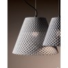 BOLA Závěsné svítidlo, těleso kov, povrch šedočerná, stínítko beton, pro žárovku 42W, E27, 230V, IP20, stínítko d=223mm, h=180mm, vč.záv.kabelu =1715mm, lze zkrátit náhled 3