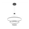 CIRCULUM M 151W TRIAC Závěsné svítidlo, prstenec, těleso kov, povrch bílá mat, dif plast opál, LED 151W, neutrální 4000K, 11812lm, Ra80, stmív. TRIAC, 230V, IP20, rozměry d=1200mm, vč.záv.kabelu l=1700mm, lze zkrátit. náhled 2