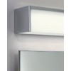 LEA IP44 Nástěnné svítidlo nad zrcadlo,  těleso kov, povrch chrom, difuzor plast opál, LED 25W, 2800/2025lm teplá 3000K, Ra90, 230V, IP44, rozměry 900x60x80mm náhled 3