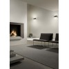 DALDINI 18W Nástěnné svítidlo, základna kov, povrch  vnější bílá mat, vnitřní bílá mat, dif plast opál, LED 18W, teplá 3000K, 1123lm, Ra90, 230V, IP20, rozměry 250x120x80mm. náhled 6