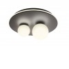 DECONIC 38W Stropní svítidlo, těleso hliník a kov, povrch zlatá mat, dif sklo opál, kruhový dif silikon opál, LED 38W, teplá 3000K, 2470lm, Ra90, 230V, IP20, tř.1, rozměry d=395mm, h=174mm. náhled 2