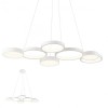 CUNEI HL II 65W Závěsné svítidlo, těleso kov a hliník, povrch bronz, dif plast opál, 65W, teplá 3000K, 4137lm, stmív. ve 3 krocích, Ra90, 230V, IP20, tř.1, 1030x520x70mm, vč. závěs lanka l=1500mm, lze zkrátit. náhled 3