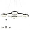 CUNEI HL II 65W Závěsné svítidlo, těleso kov a hliník, povrch bronz, dif plast opál, 65W, teplá 3000K, 4137lm, stmív. ve 3 krocích, Ra90, 230V, IP20, tř.1, 1030x520x70mm, vč. závěs lanka l=1500mm, lze zkrátit. náhled 2