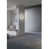 CLYPE RI 24W Nástěnné svítidlo, nepřímé svícení, těleso hliník a kov, povrch černá mat, dif plast opál, LED 24W, neutrální 4000K, 1398lm, stmív. STEP, Ra80, 230V, IP20, tř.1, rozměry d=400mm, h=50mm. náhled 7