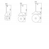 FOMITI 1x42W, E27 Závěsné svítidlo, těleso kov, povrch olivová mat, pro žárovku 1X42W, E27, 230V, IP20, tř.2, rozměry d=550mm, h=340mm, vč závěs kabelu l=1460mm, lze zkrátit. náhled 13